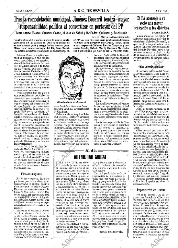 ABC SEVILLA 01-08-1996 página 33