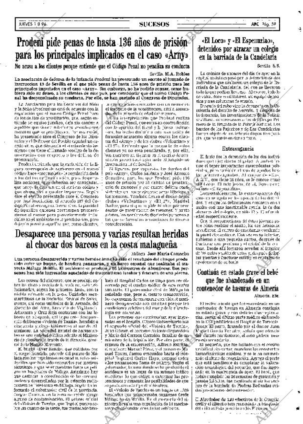 ABC SEVILLA 01-08-1996 página 59