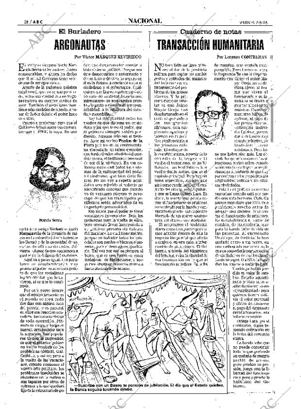 ABC SEVILLA 02-08-1996 página 28
