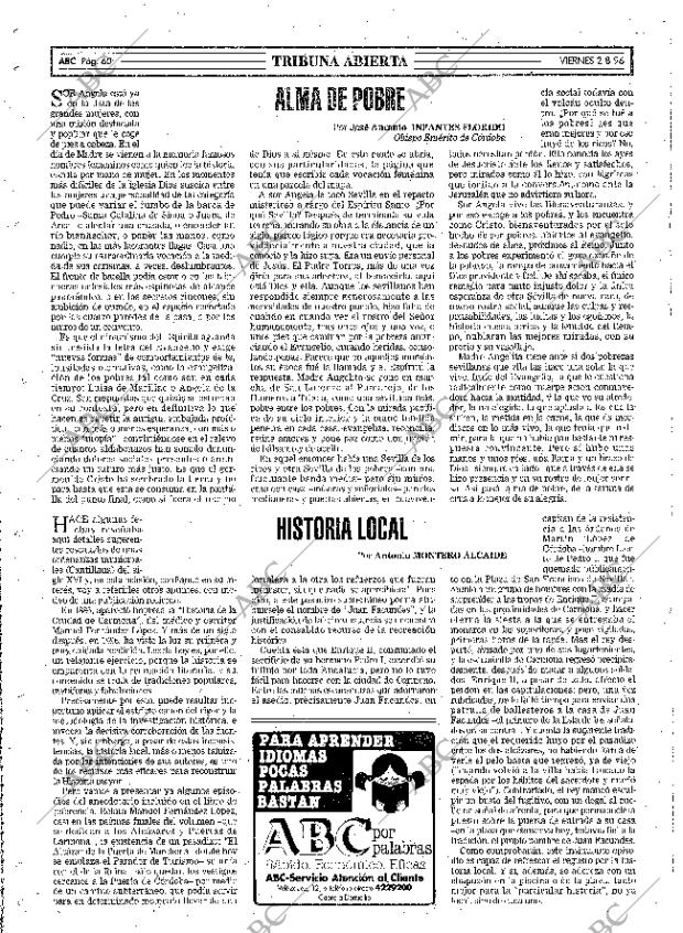 ABC SEVILLA 02-08-1996 página 60