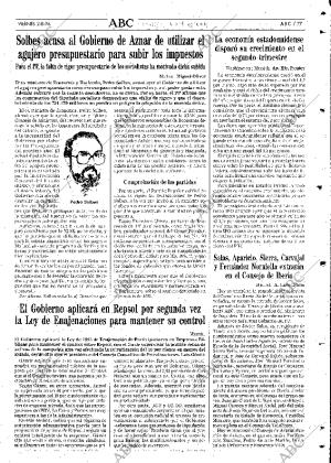 ABC SEVILLA 02-08-1996 página 77