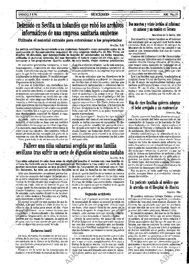 ABC SEVILLA 03-08-1996 página 59