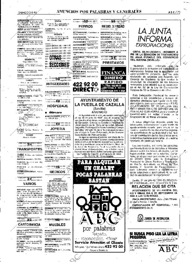 ABC SEVILLA 03-08-1996 página 75