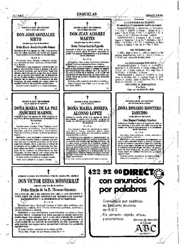 ABC SEVILLA 03-08-1996 página 76