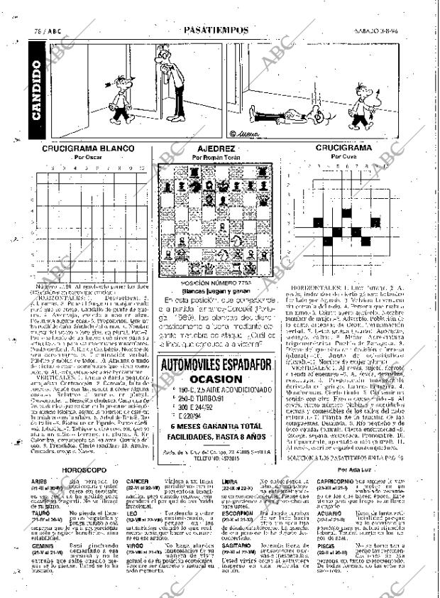 ABC SEVILLA 03-08-1996 página 78