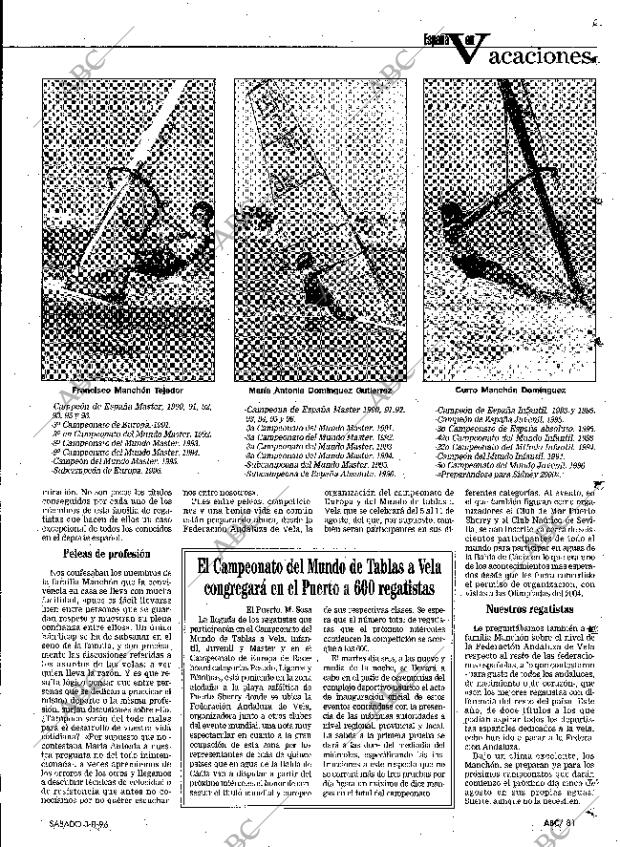 ABC SEVILLA 03-08-1996 página 81