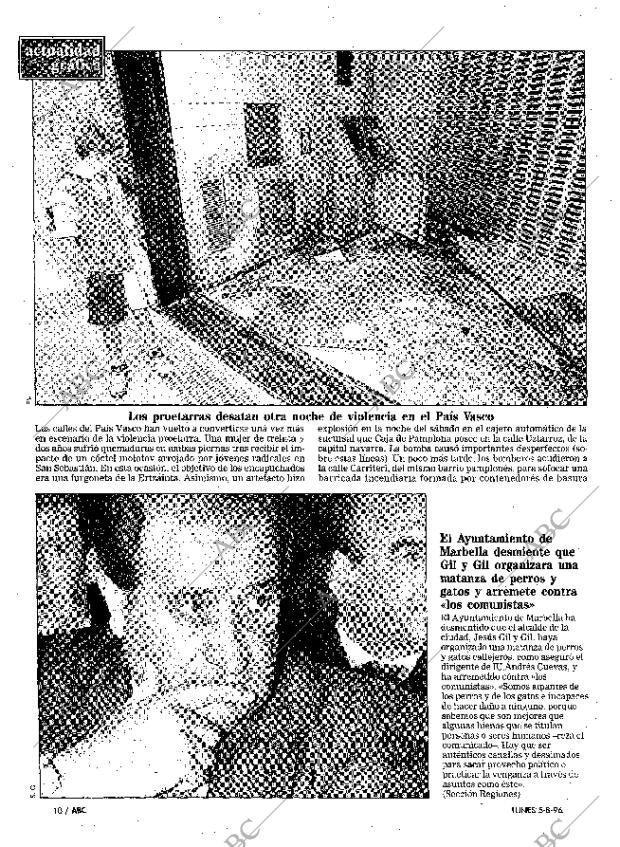 ABC MADRID 05-08-1996 página 10