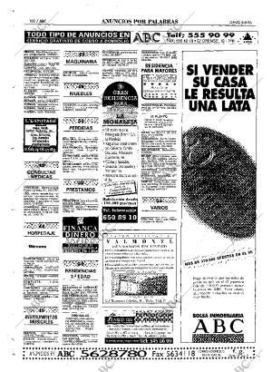 ABC MADRID 05-08-1996 página 100