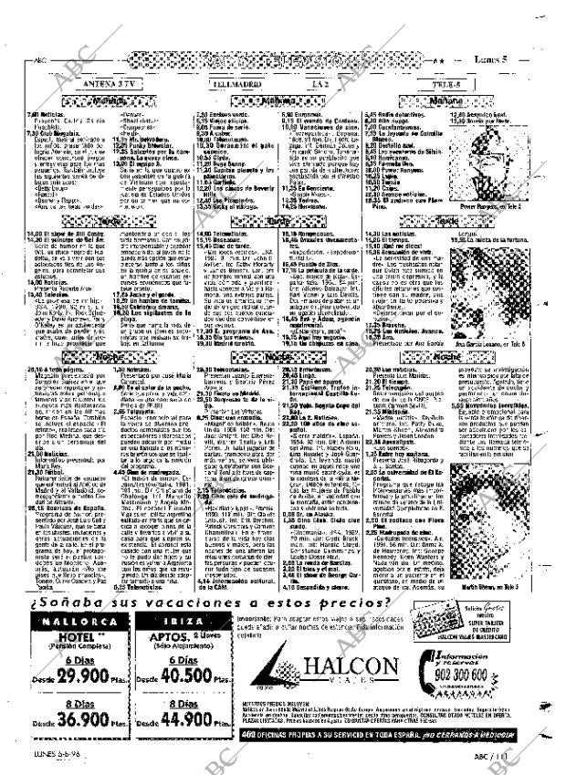 ABC MADRID 05-08-1996 página 111