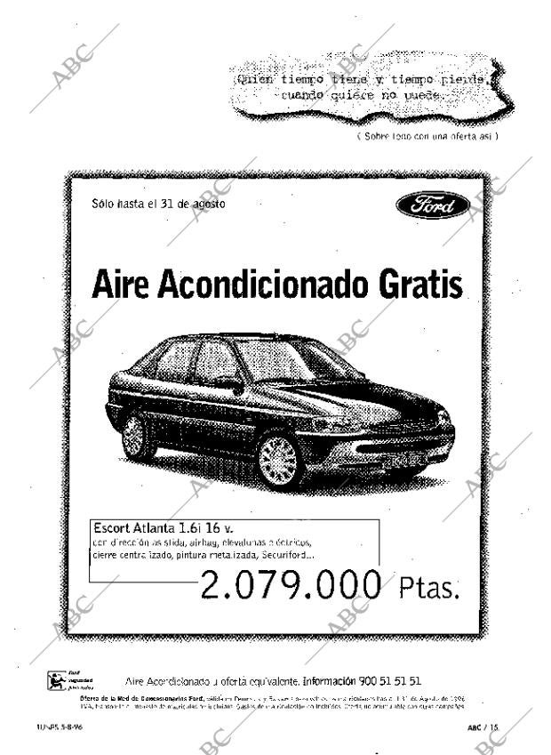 ABC MADRID 05-08-1996 página 15