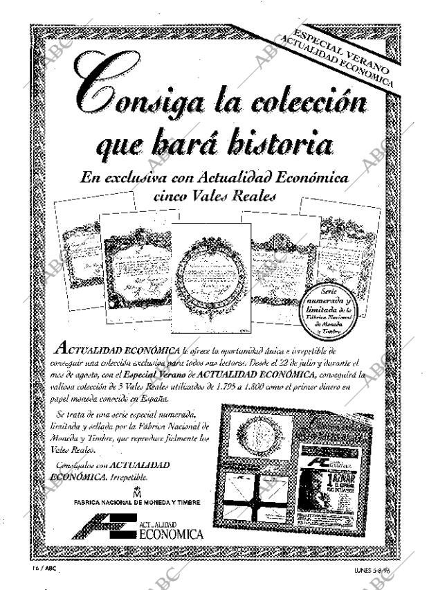 ABC MADRID 05-08-1996 página 16