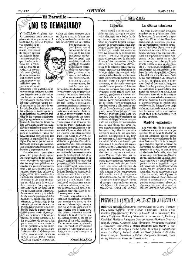 ABC MADRID 05-08-1996 página 20