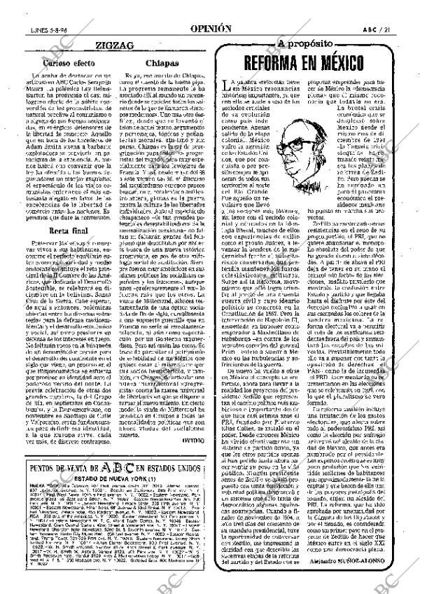 ABC MADRID 05-08-1996 página 21