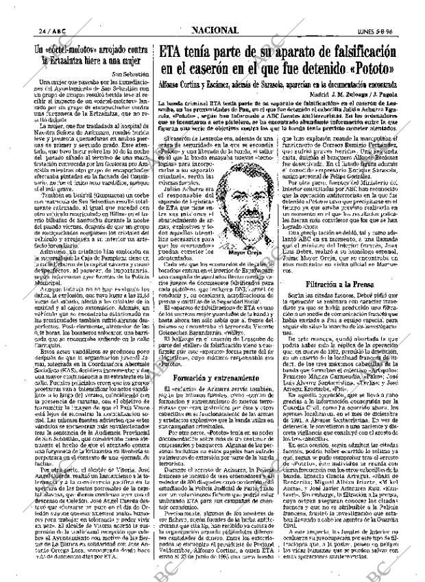 ABC MADRID 05-08-1996 página 24