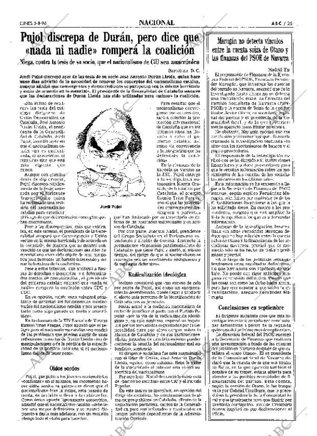 ABC MADRID 05-08-1996 página 25