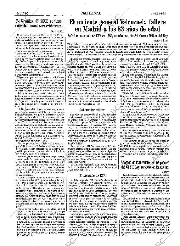 ABC MADRID 05-08-1996 página 26