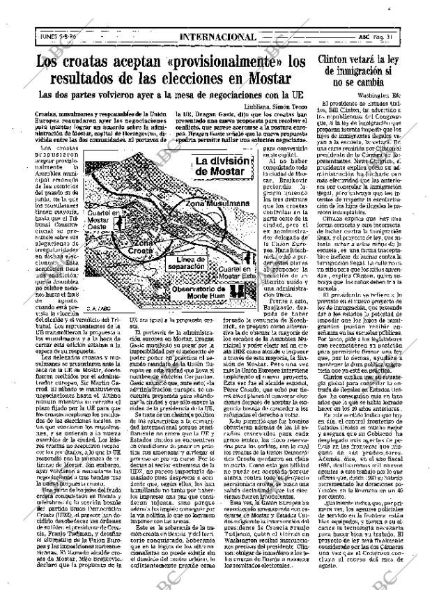 ABC MADRID 05-08-1996 página 31