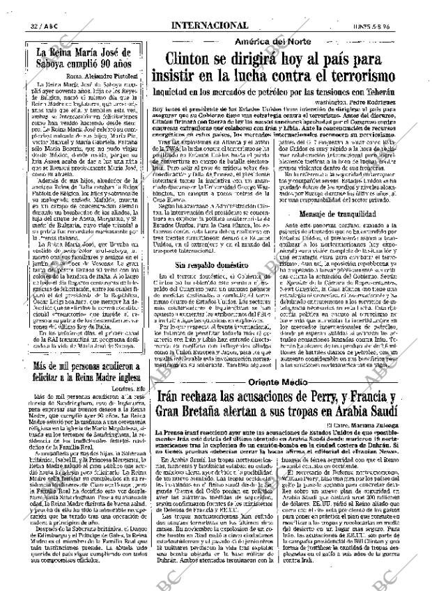 ABC MADRID 05-08-1996 página 32