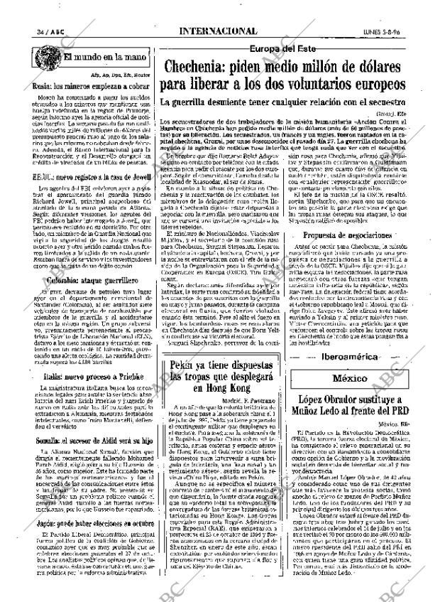 ABC MADRID 05-08-1996 página 34