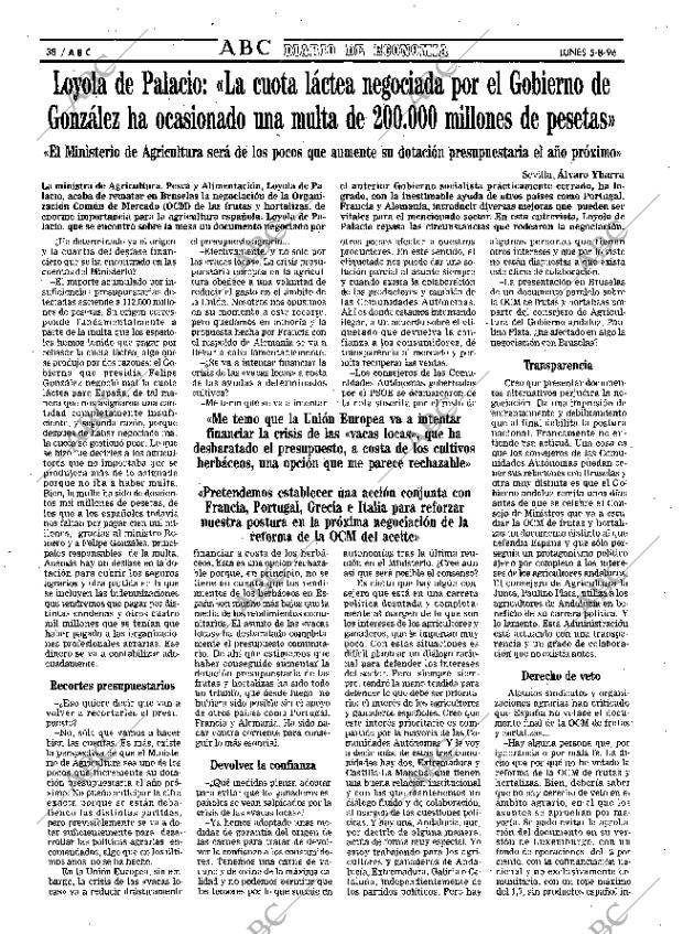 ABC MADRID 05-08-1996 página 38
