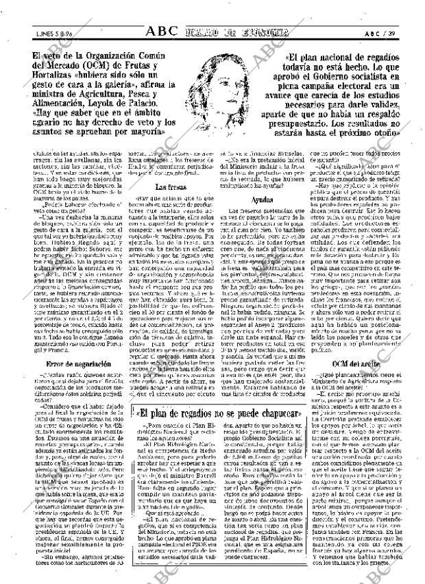 ABC MADRID 05-08-1996 página 39