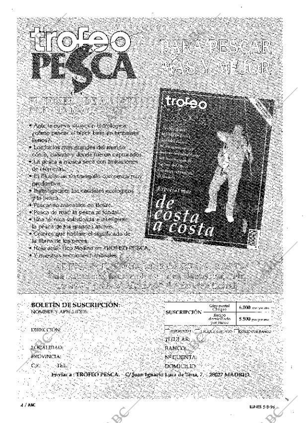ABC MADRID 05-08-1996 página 4