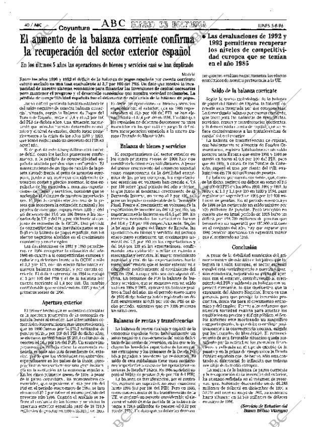 ABC MADRID 05-08-1996 página 40