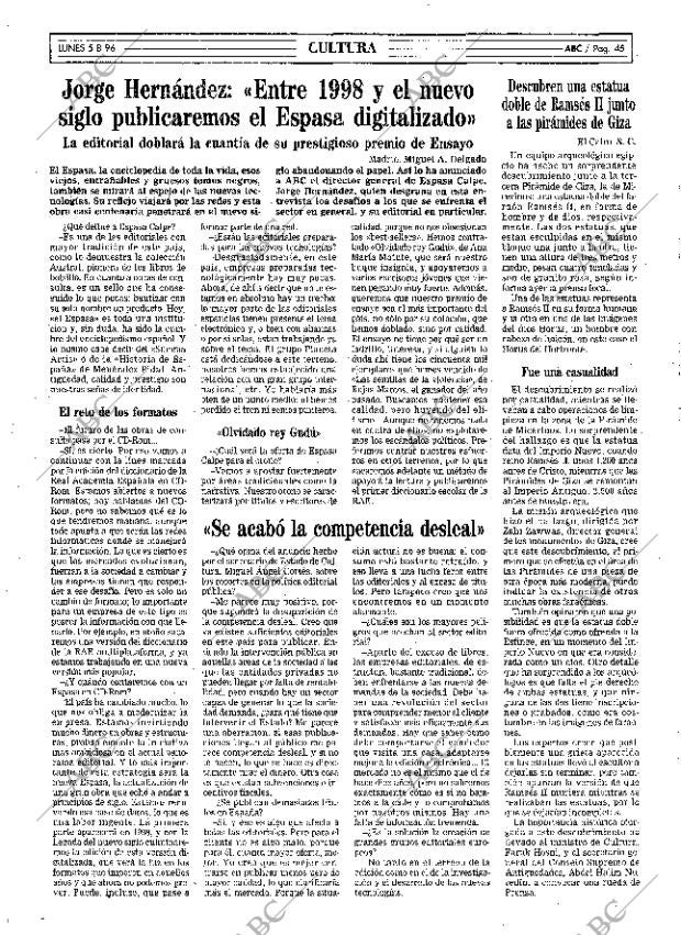 ABC MADRID 05-08-1996 página 45