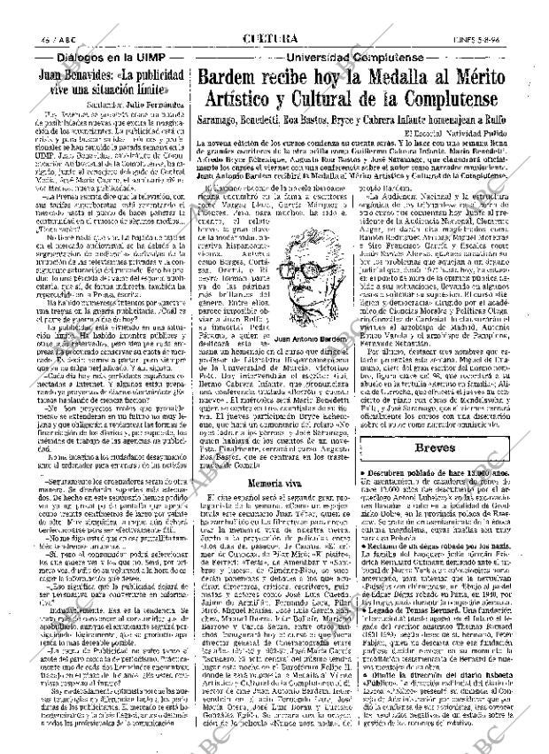 ABC MADRID 05-08-1996 página 46