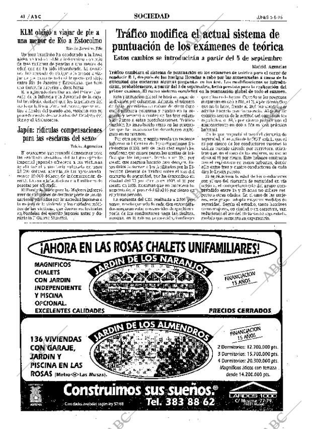 ABC MADRID 05-08-1996 página 48