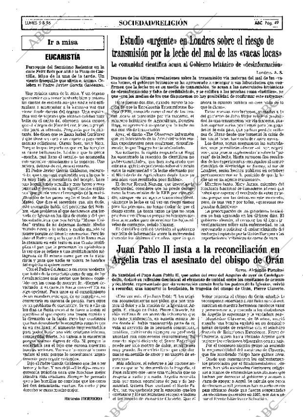 ABC MADRID 05-08-1996 página 49