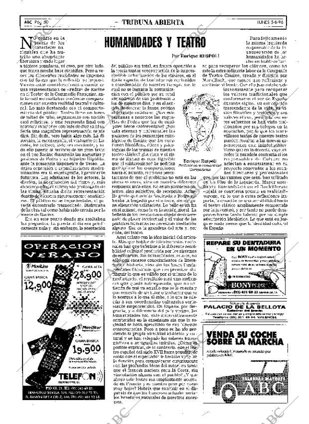 ABC MADRID 05-08-1996 página 50