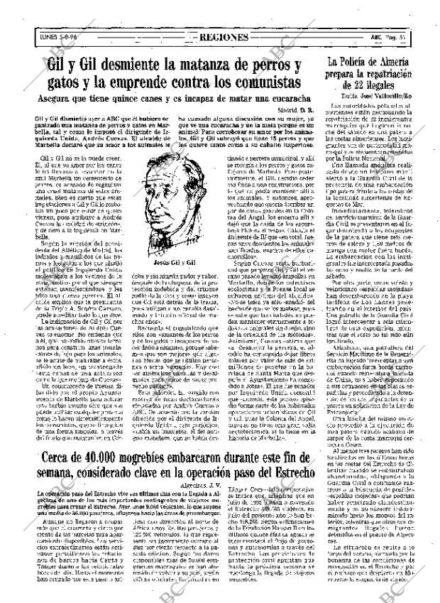 ABC MADRID 05-08-1996 página 51