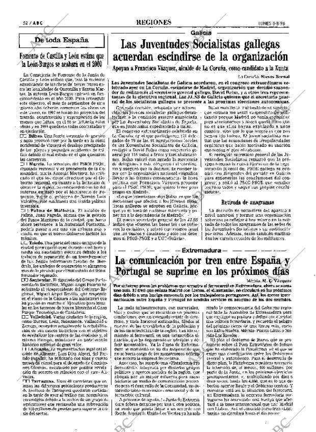 ABC MADRID 05-08-1996 página 52