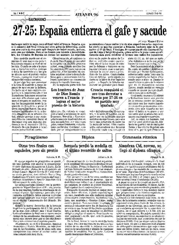 ABC MADRID 05-08-1996 página 54