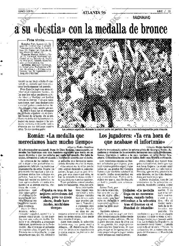 ABC MADRID 05-08-1996 página 55