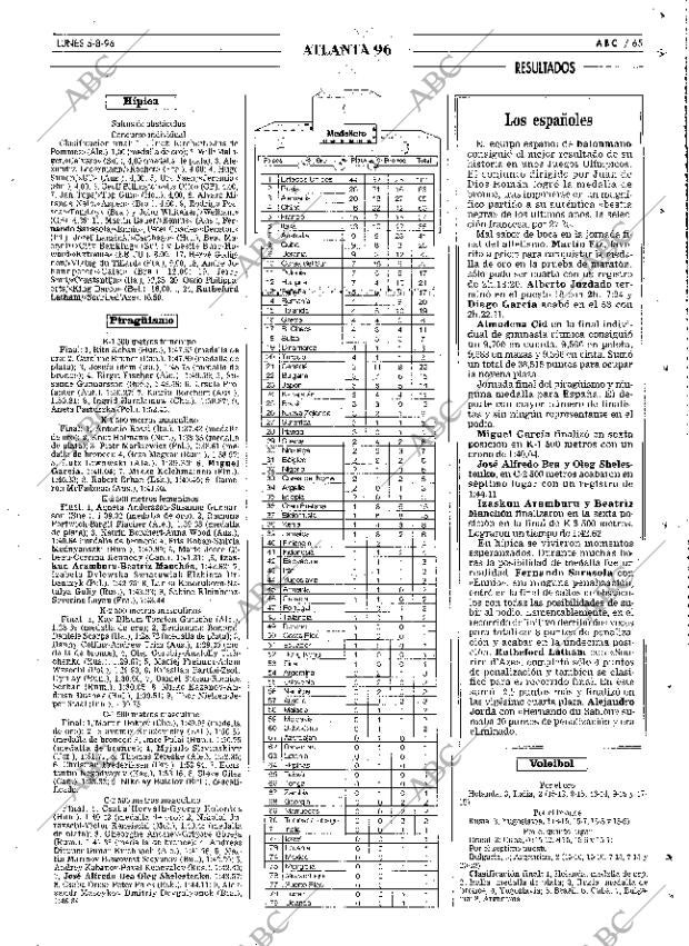 ABC MADRID 05-08-1996 página 65