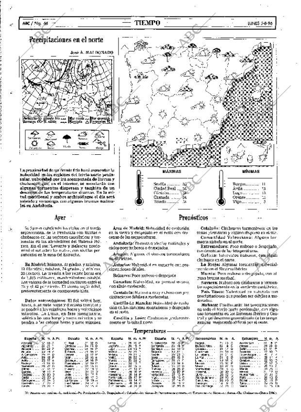 ABC MADRID 05-08-1996 página 66