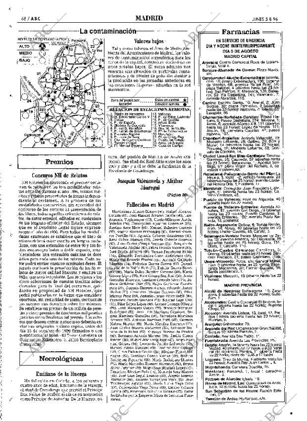 ABC MADRID 05-08-1996 página 68