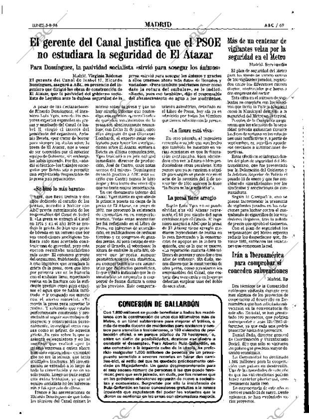 ABC MADRID 05-08-1996 página 69