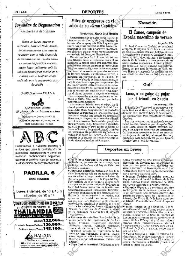 ABC MADRID 05-08-1996 página 78