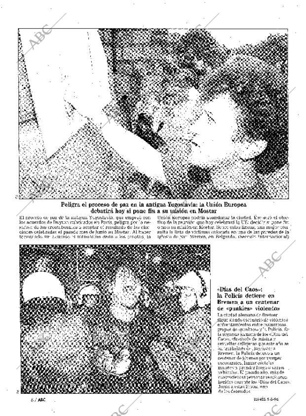 ABC MADRID 05-08-1996 página 8