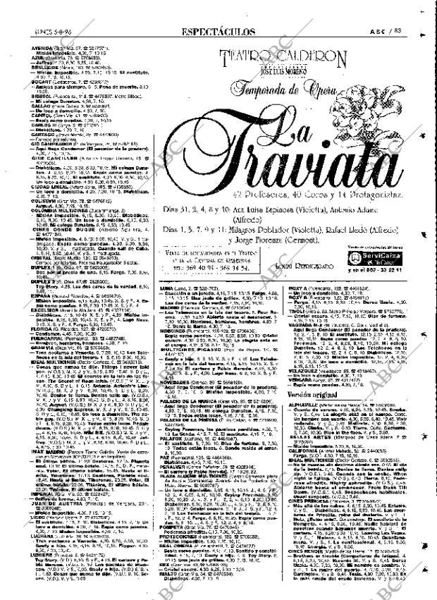 ABC MADRID 05-08-1996 página 83