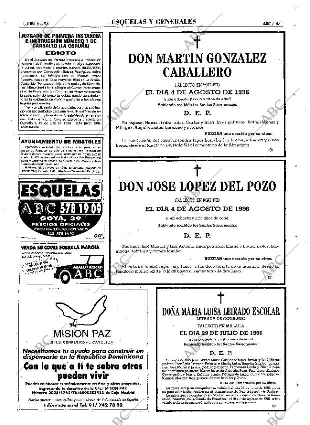 ABC MADRID 05-08-1996 página 87