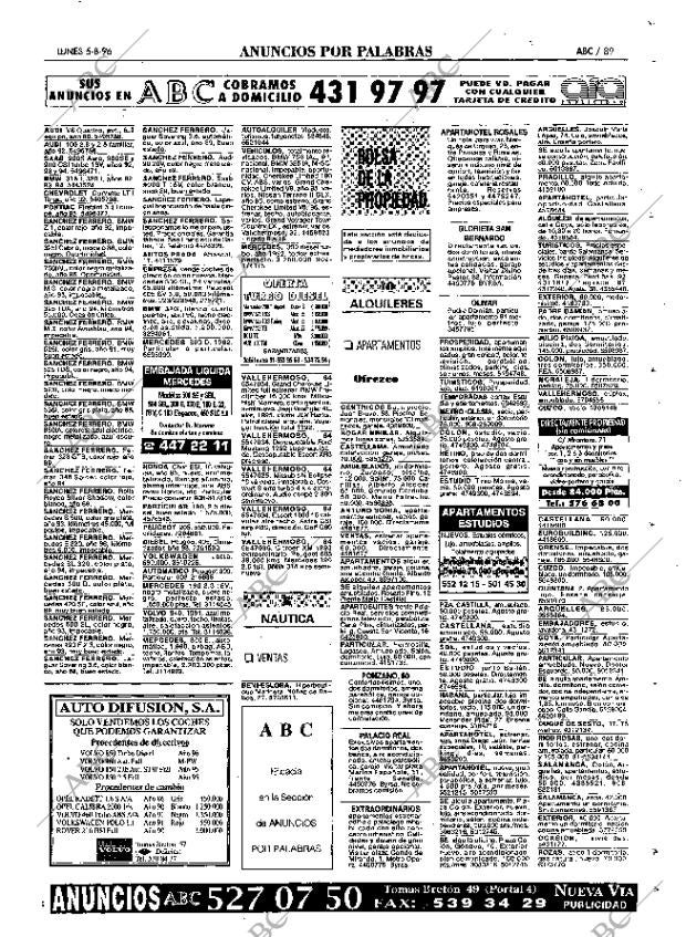 ABC MADRID 05-08-1996 página 89