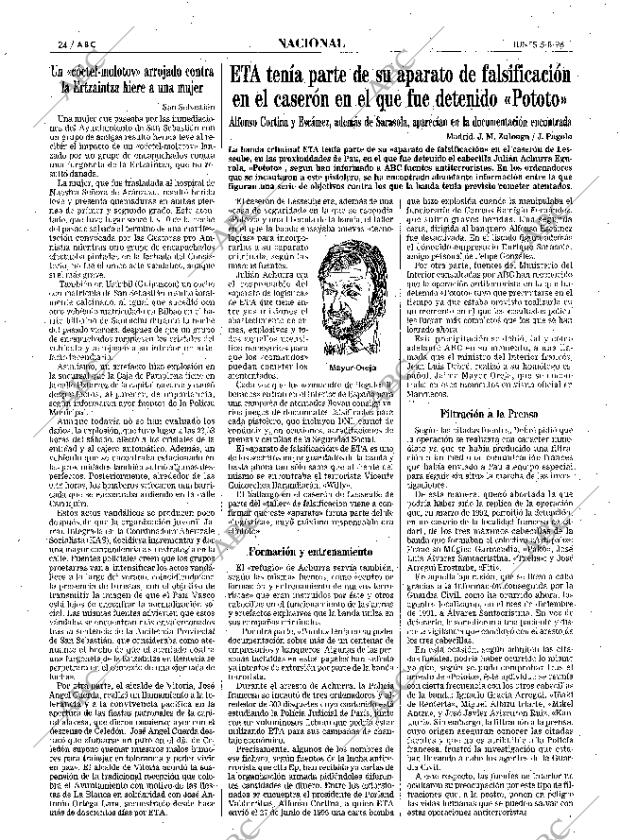ABC SEVILLA 05-08-1996 página 24