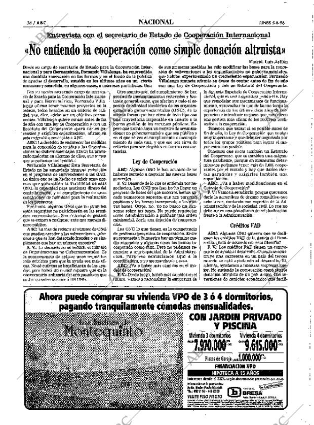 ABC SEVILLA 05-08-1996 página 28