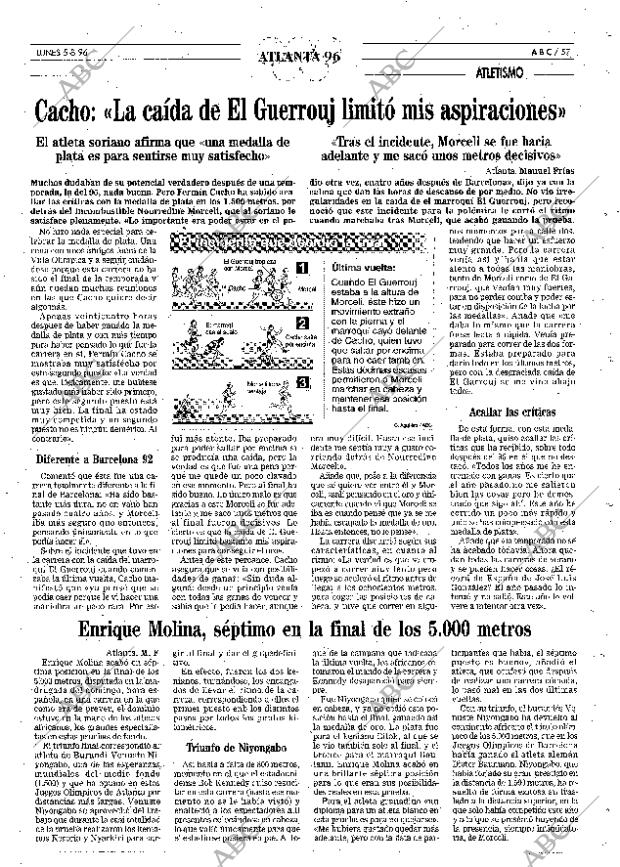 ABC SEVILLA 05-08-1996 página 57