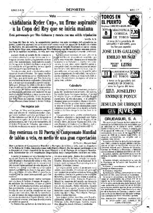 ABC SEVILLA 05-08-1996 página 71