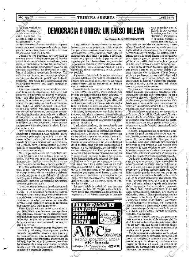 ABC SEVILLA 05-08-1996 página 72
